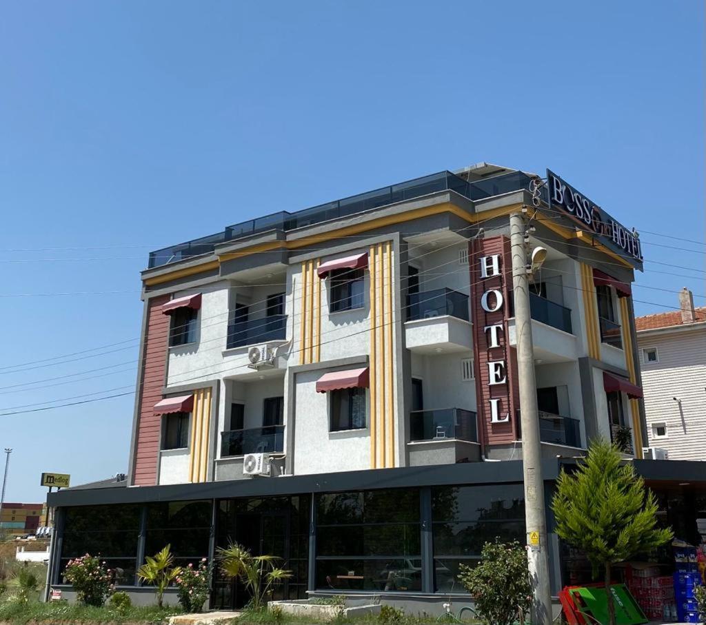 Bossport Hotel Tekirdağ Exterior foto